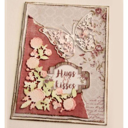 Fustella metallica Joy! Crafts Cutting & Embossing Butterflies