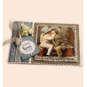 Fustella metallica Joy! Crafts Scalloped squares