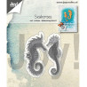 Fustella metallica Joy! Crafts Cutting & Embossing Seahorses