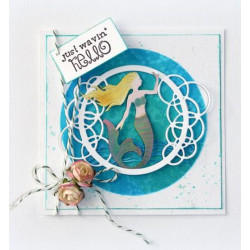 Fustella metallica Joy! Crafts Cutting & Embossing Mermaid