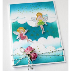 Fustella metallica Joy! Crafts Cutting & Embossing Lovely Fairies