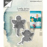 Fustella metallica Joy! Crafts Cutting & Embossing Lovely Fairies