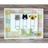 Fustella metallica Nappy pins