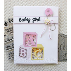 Fustella metallica Nappy pins
