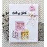 Fustella metallica Nappy pins