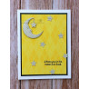 Fustella metallica Sleepytime Moon