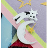 Fustella metallica Sleepytime Moon