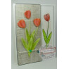 Fustella metallica Dainty Tulip