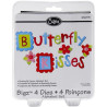 Fustella Sizzix alfabeto Butterfly Kisses
