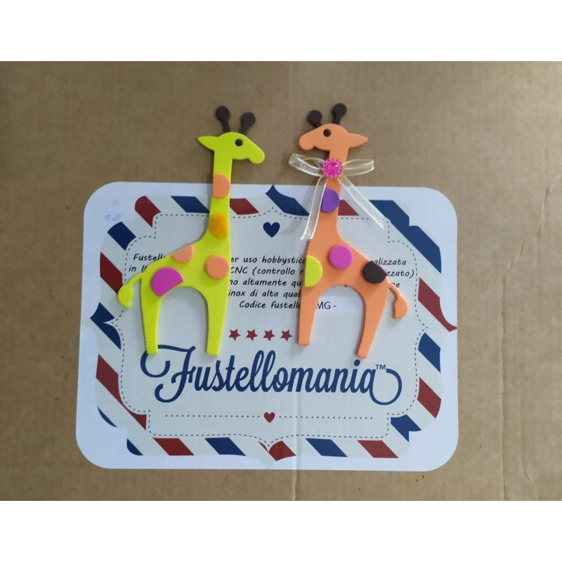 Fustella S Raffa la Giraffa