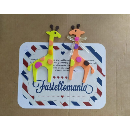 Fustella S Raffa la Giraffa