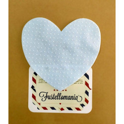 Fustella XXL Cuore smerlato