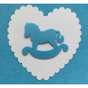 Fustella Cavallo a dondolo Bigz