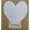 Fustella XXL Cuore smerlato