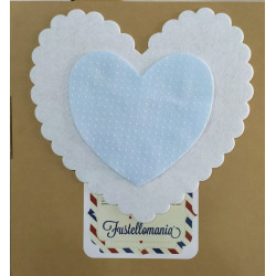 Fustella XXL Cuore smerlato