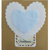 Fustella XXL Cuore smerlato