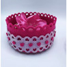 Fustella XL Striscia decorativa con cuori