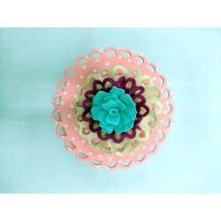 Fustella XL Striscia decorativa con cuori