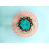 Fustella XL Striscia decorativa con cuori