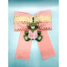 Fustella XL Striscia decorativa con cuori