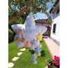 Fustella A4 Fiocco nascita con stelle