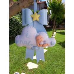 Fustella A4 Nuvola e stelle