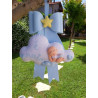 Fustella A4 Nuvola e stelle