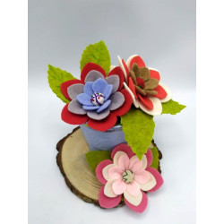 Fustella XL Fiori 3D Diletta
