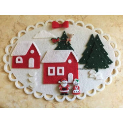 Fustella A4 Cornice Ovale Scallop