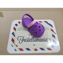 Fustella L Ciabattina portachiavi