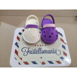 Fustella L Ciabattina portachiavi