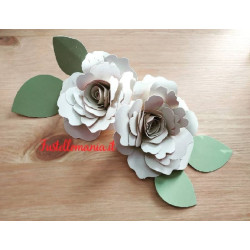 Fustella A4 Rosa Milena