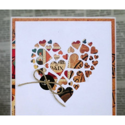 Fustella metallica Cuore di cuori puzzle