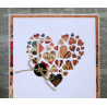 Fustella metallica Cuore di cuori puzzle