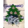 Fustella A4 Albero di Natale Jingle Bells