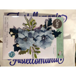 Fustella Sizzix A4 Christmas Foliage by Lisa Jone