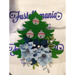 Fustella Sizzix A4 Christmas Foliage by Lisa Jone