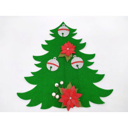 Fustella A4 Albero di Natale Jingle Bells