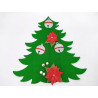 Fustella A4 Albero di Natale Jingle Bells
