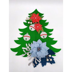Fustella A4 Albero di Natale Jingle Bells