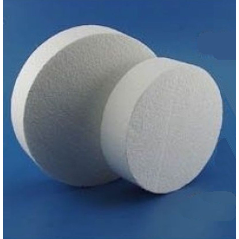 Base tonda di polistirolo 22 cm alt 5 cm