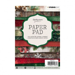 Carta da scrapbooking StudioLight 36 fogli 15x15 nr. 121