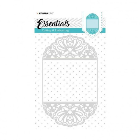 Fustella metallica Studio Light Essentials embossing nr.196