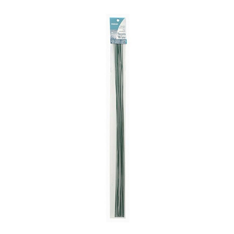 Bastoncini guttaperca per fiori 45 cm 20 pezzi 1,21 mm