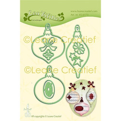 Fustella metallica Leane Creatief Christmas ornaments cut and embossing