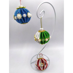 Fustella L Palline di Natale