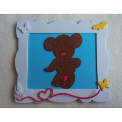 Fustella metallica Orsetto Teddy Bear