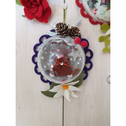 Fustella L Decorazioni natalizie per palline di Natale