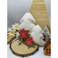 Fustella A4 Doppio Albero di Natale