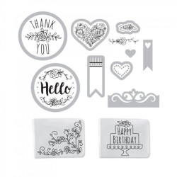 Sizzix Sidekick starter kit sky limited edition